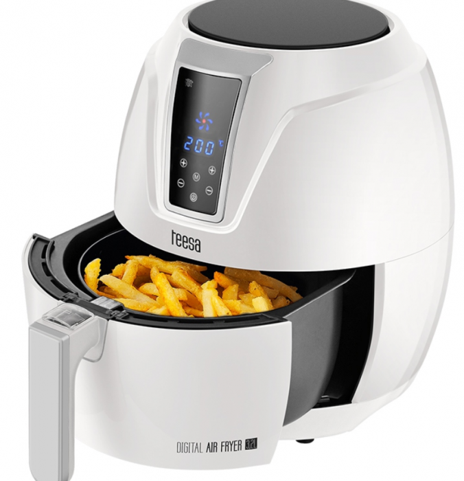FRITEUZA 3.2L DIGITAL AIR FRYER TEESA TSA8046W [4]