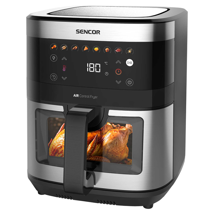 FRITEUZA AER CALD AIRFRYER 9L 1700W SENCOR [7]