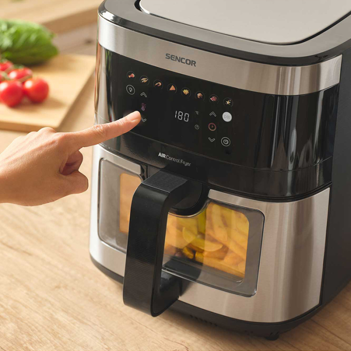 FRITEUZA AER CALD AIRFRYER 9L 1700W SENCOR [3]