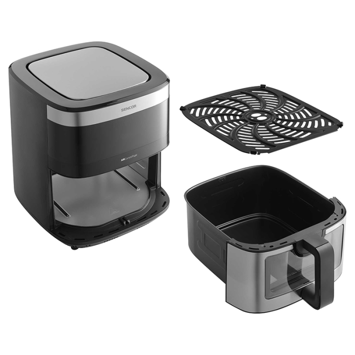 FRITEUZA AER CALD AIRFRYER 9L 1700W SENCOR [9]