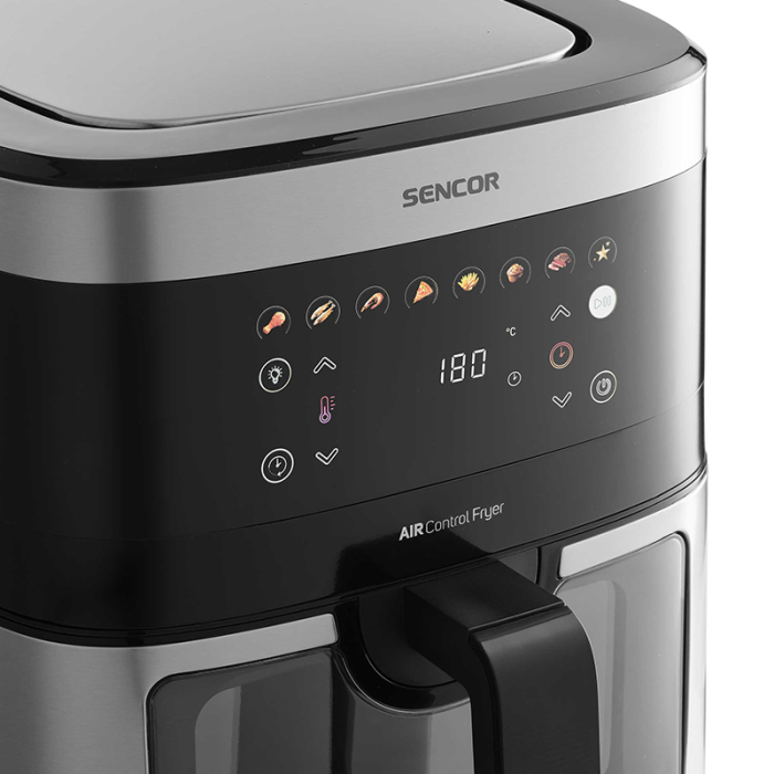 FRITEUZA AER CALD AIRFRYER 9L 1700W SENCOR [10]