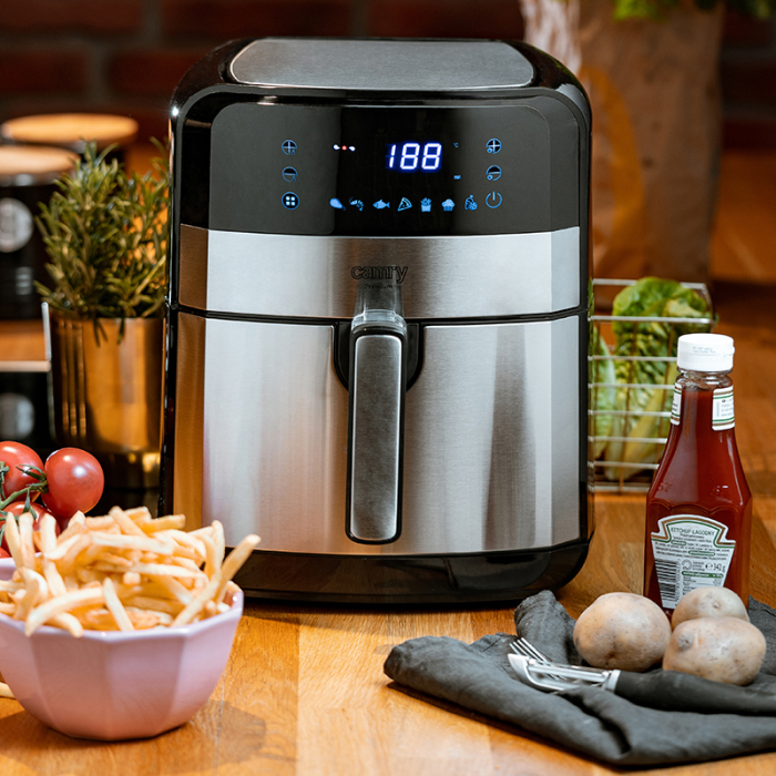FRITEUZA AIR FRYER 5L 9 PROGRAME CR 6311 CAMRY [7]