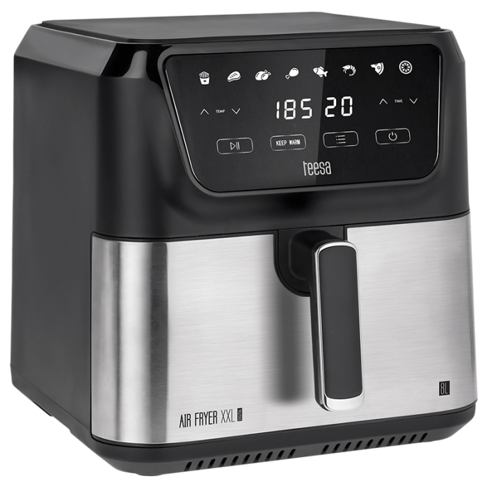 FRITEUZA AIRFRYER 8L 1700W DIGITAL AIR FRYER XXL TEESA [4]