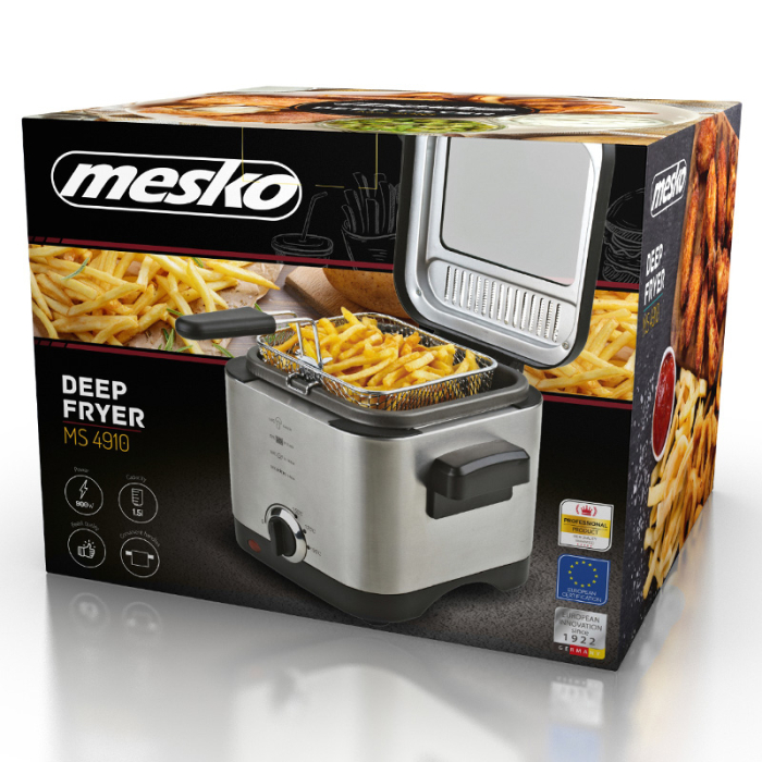 FRITEUZA DEEP FRYER 900W MESKO [7]