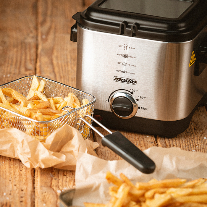 FRITEUZA DEEP FRYER 900W MESKO [10]