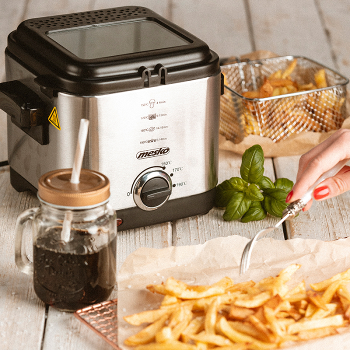 FRITEUZA DEEP FRYER 900W MESKO [9]