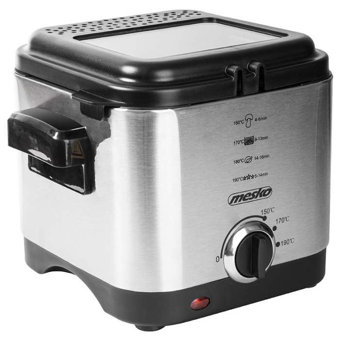 FRITEUZA DEEP FRYER 900W MESKO [4]