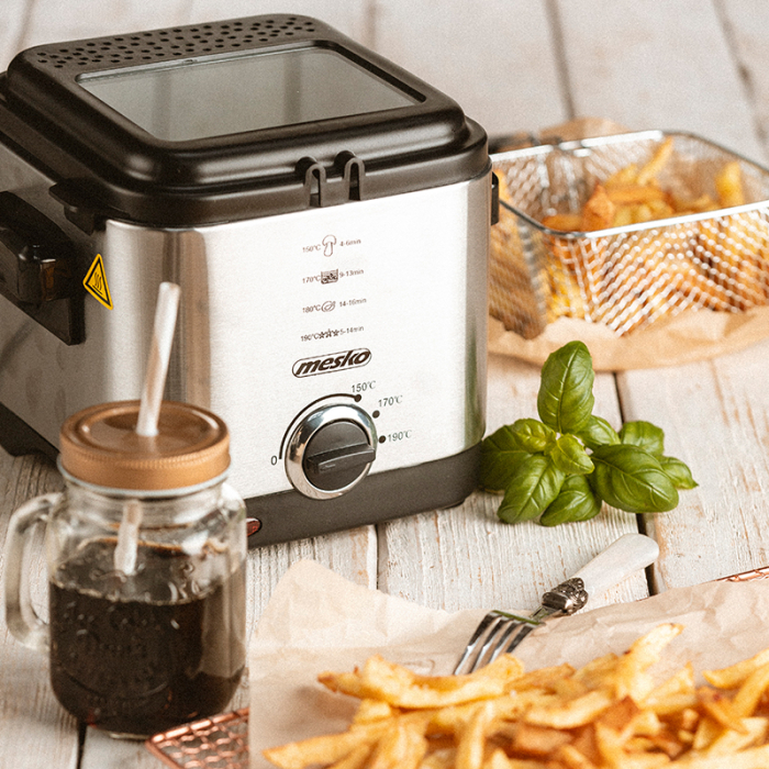 FRITEUZA DEEP FRYER 900W MESKO [8]