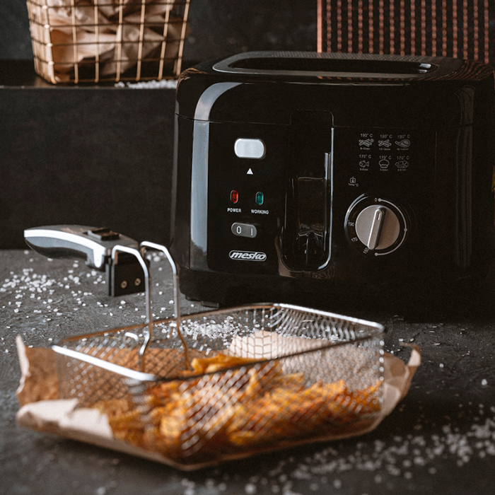 FRITEUZA DEEP FRYER MESKO [10]