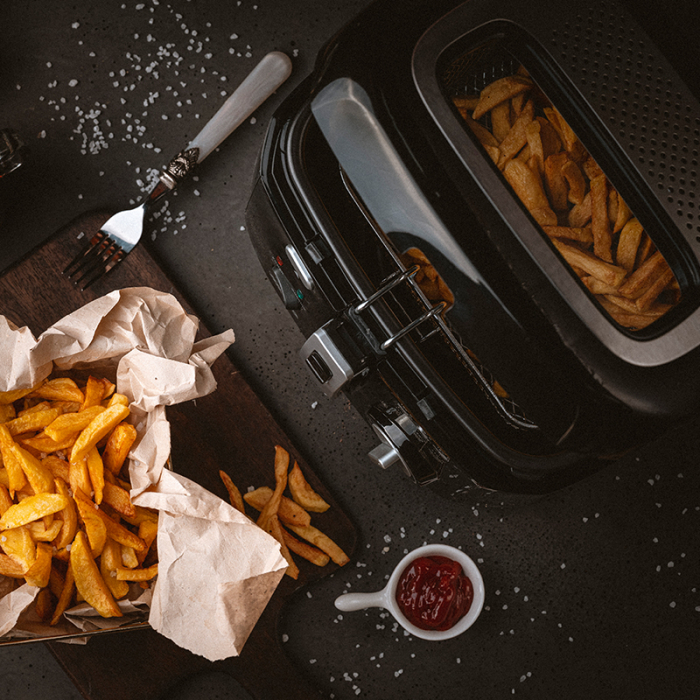 FRITEUZA DEEP FRYER MESKO [11]