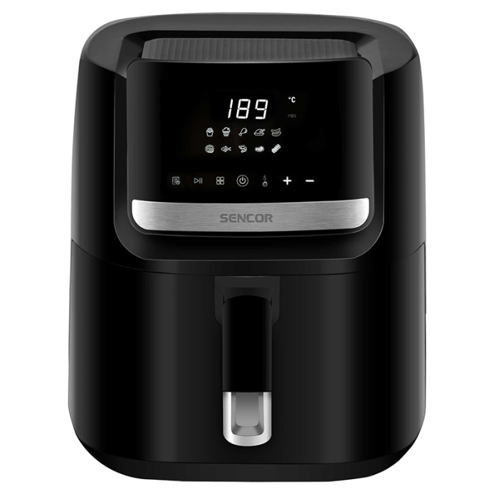 FRITEUZA DIGITAL AIRFRYER 6.5L 1600W SENCOR [2]