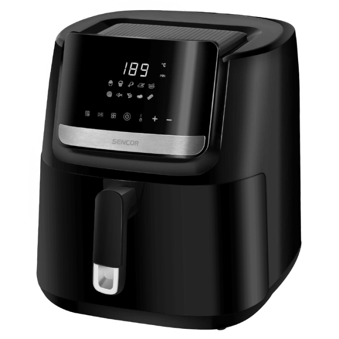 FRITEUZA DIGITAL AIRFRYER 6.5L 1600W SENCOR [4]