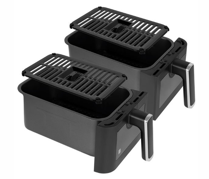 Teesa Air Fryer Dual – Friteuză cu aer cald 8L, 2700W [4]