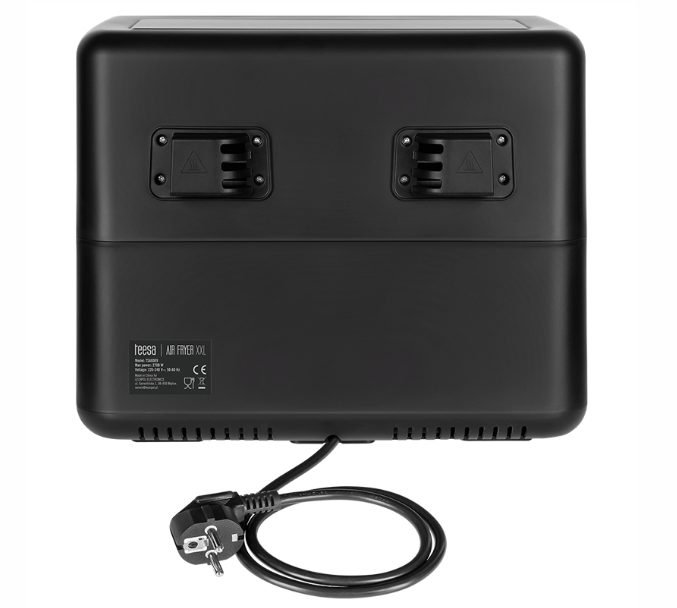 Teesa Air Fryer Dual – Friteuză cu aer cald 8L, 2700W [3]