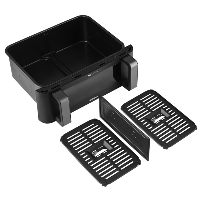 FRITEUZA DUBLA DIGITAL AIRFRYER 2X4.5 L 2700W SENCOR [8]