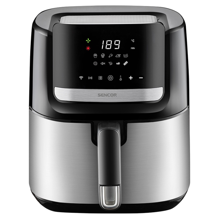 FRITEUZA SMART DIGITAL AIRFRYER 6.5L 1600W SENCOR [2]