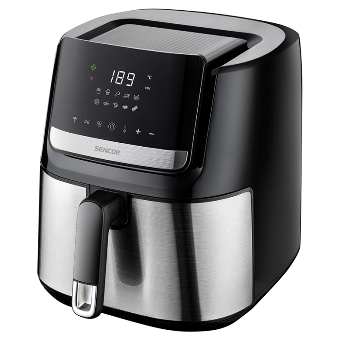 FRITEUZA SMART DIGITAL AIRFRYER 6.5L 1600W SENCOR [7]