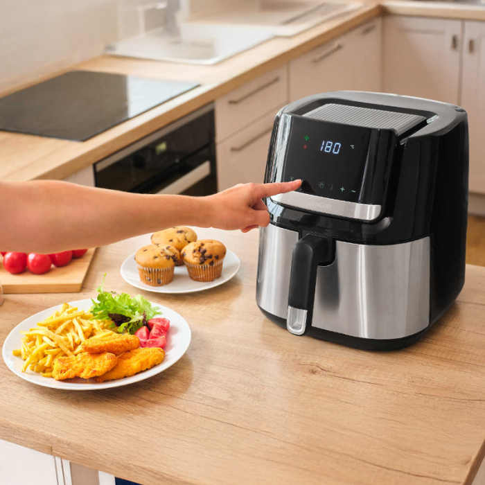 FRITEUZA SMART DIGITAL AIRFRYER 6.5L 1600W SENCOR [4]