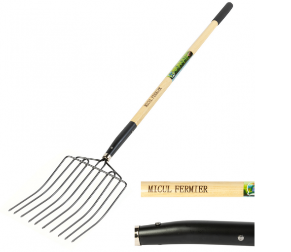 Furcă pentru gunoi Micul Fermier GF-2449 [3]