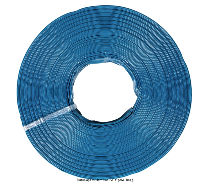 Furtun apa refulare Flat PVC 2" 50M [3]