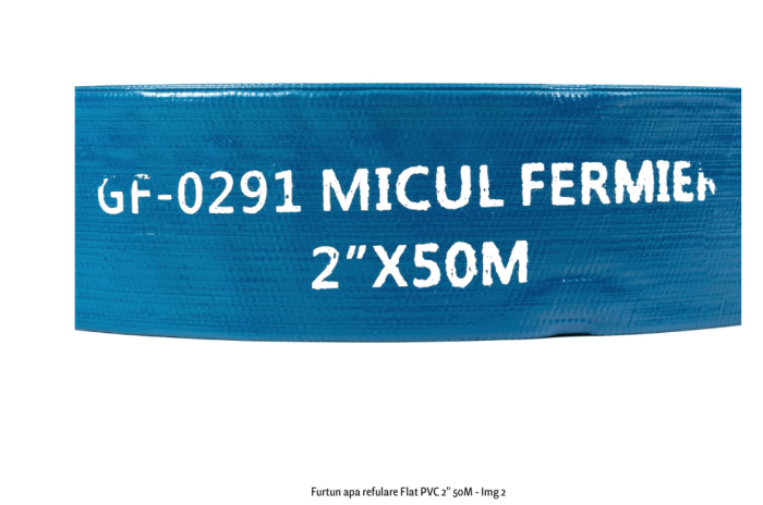 Furtun apa refulare Flat PVC 2" 50M [2]