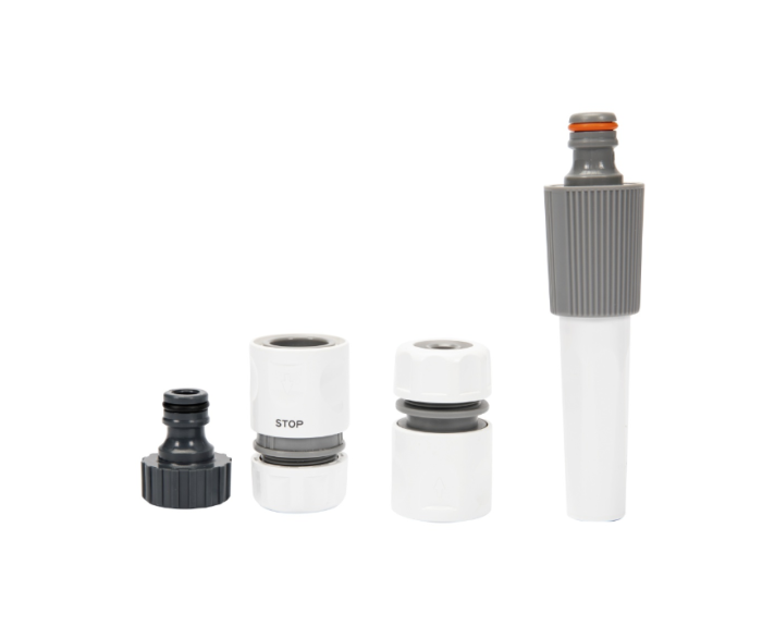 Furtun BLUEBOS PLUS 1/2" 20m cu set duze [4]