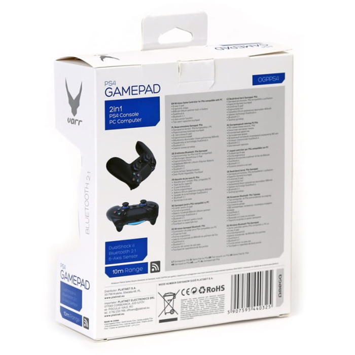 GAMEPAD WIRELESS PC/ PS4  VARR OMEGA [7]