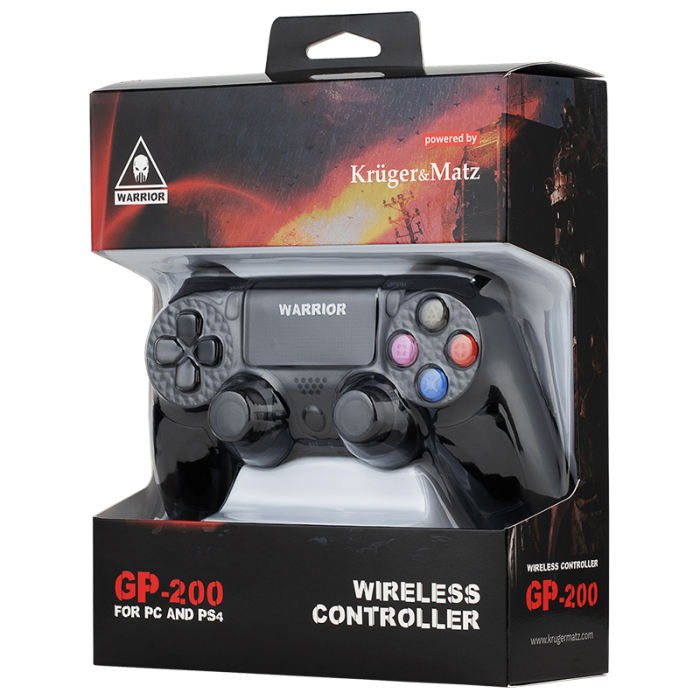 GAMEPAD WIRELESS PS4 / PC KRUGER&MATZ [6]