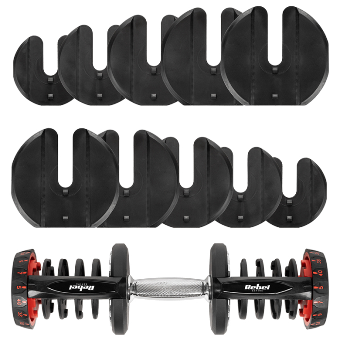 GANTERA DIN FONTA REGLABILA AUTOMATA 40 KG REBEL ACTIVE [6]