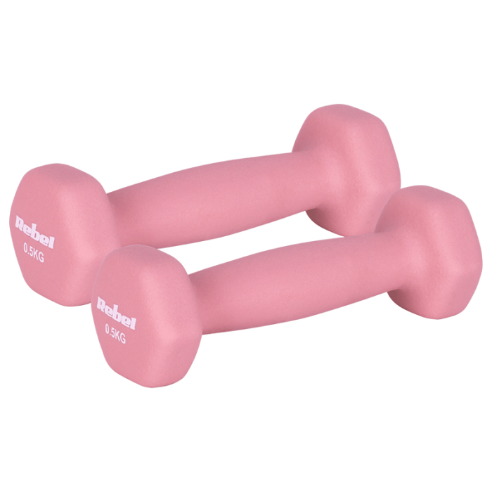 GANTERA FONTA INVELIS NEOPREN HEX 2 X 0.5KG REBEL ACTI [2]