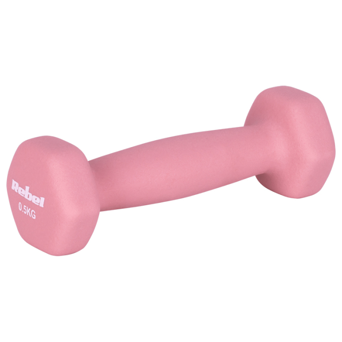 GANTERA FONTA INVELIS NEOPREN HEX 2 X 0.5KG REBEL ACTI [4]