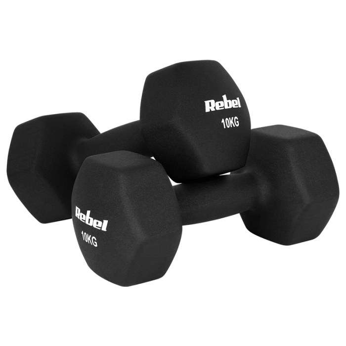 GANTERA FONTA INVELIS NEOPREN HEX 2 X 10KG REBEL ACTIVE [3]