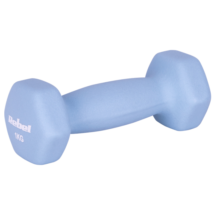 GANTERA FONTA INVELIS NEOPREN HEX 2 X 1KG REBEL ACTIVE [4]