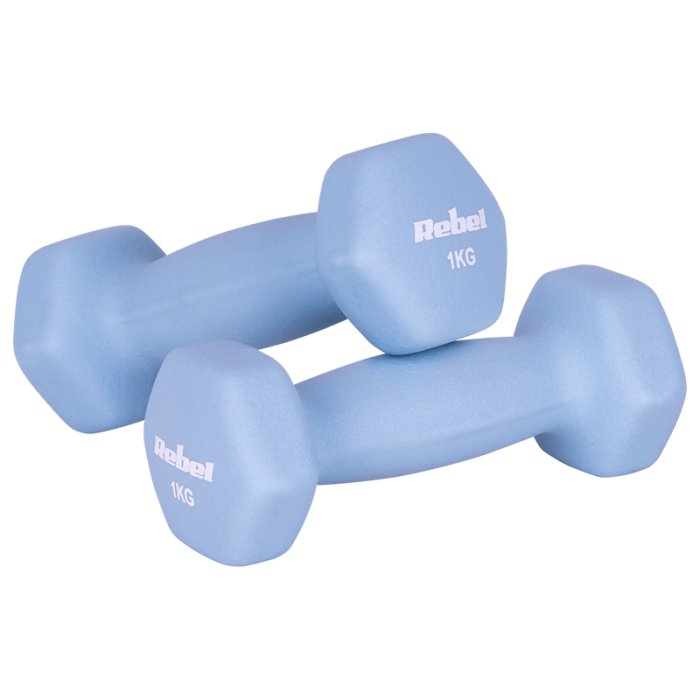 GANTERA FONTA INVELIS NEOPREN HEX 2 X 1KG REBEL ACTIVE [3]