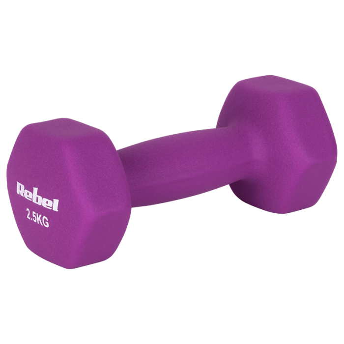 GANTERA FONTA INVELIS NEOPREN HEX 2 X 2.5KG REBEL ACTI [4]