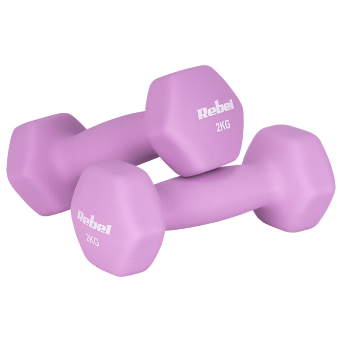 GANTERA FONTA INVELIS NEOPREN HEX 2 X 2KG REBEL ACTIVE [3]