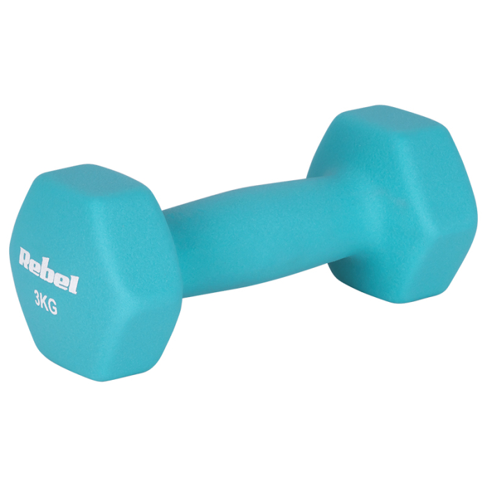 GANTERA FONTA INVELIS NEOPREN HEX 2 X 3KG REBEL ACTIVE [4]