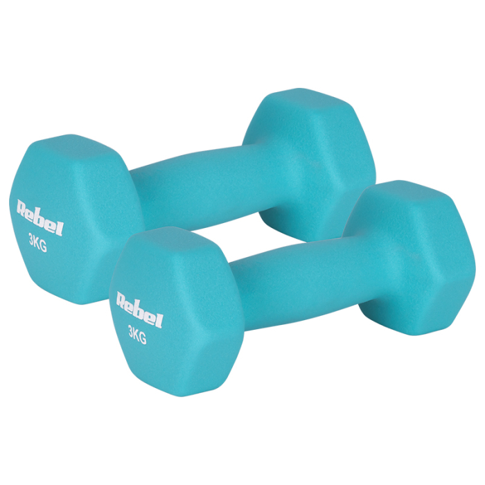 GANTERA FONTA INVELIS NEOPREN HEX 2 X 3KG REBEL ACTIVE [2]