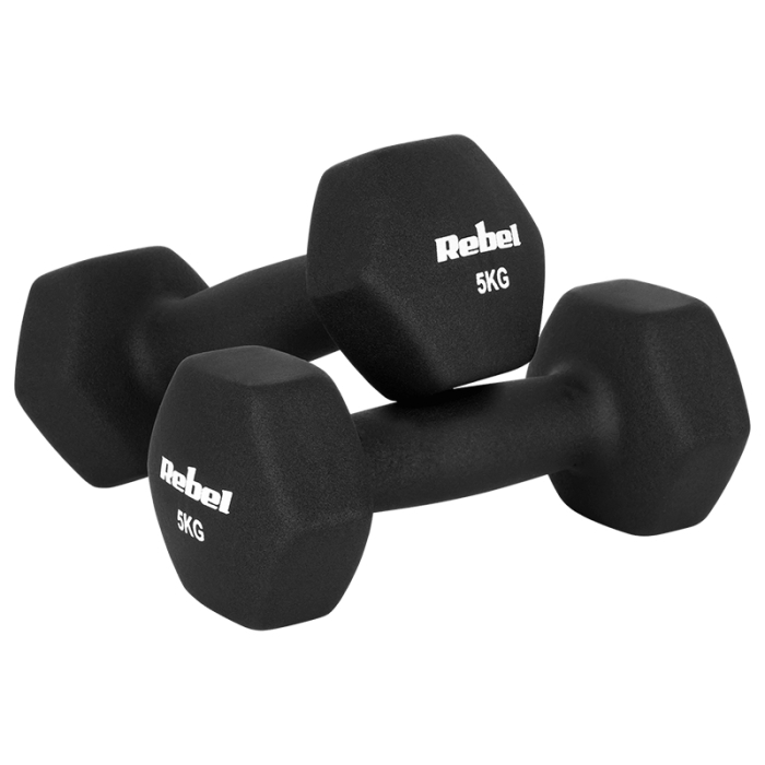 GANTERA FONTA INVELIS NEOPREN HEX 2 X 5KG REBEL ACTIVE [3]