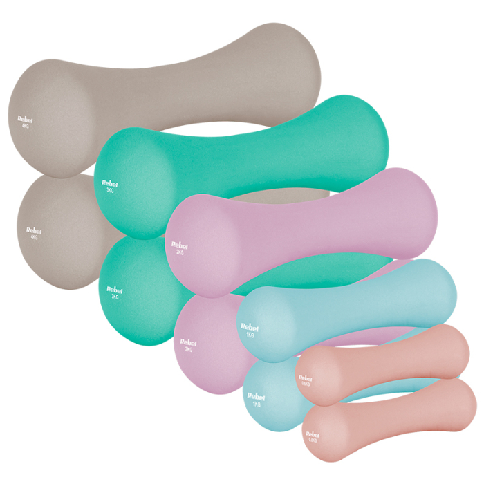 GANTERA FONTA INVELIS NEOPREN SET 10 BUC 21KG REBEL ACT [2]