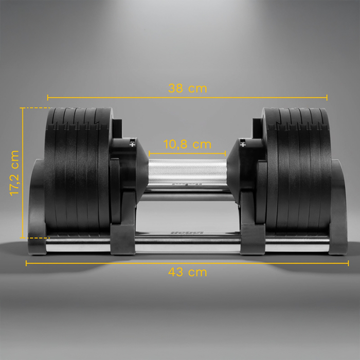 GANTERA REGLABILA AUTOMAT 24KG REBEL ACTIVE [12]