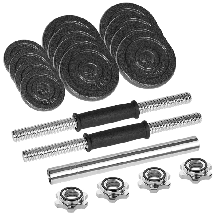 GANTERE REGLABILE CU VALIZA TOTAL 15KG REBEL ACTIVE [3]