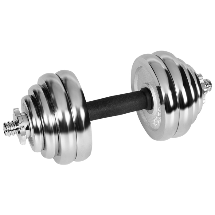 GANTERE REGLABILE CU VALIZA TOTAL 30KG REBEL ACTIVE [4]