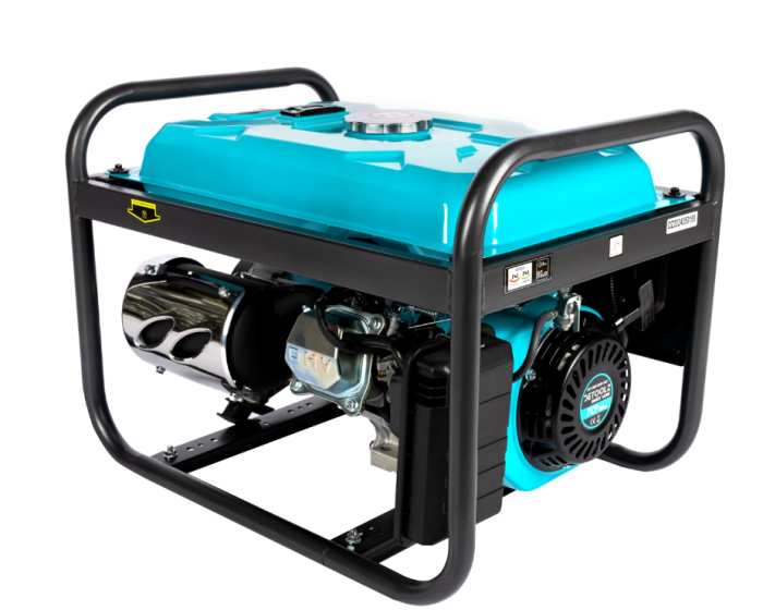 Generator Detoolz 3kW 2P230 B4T pornire electrica 15L fara roti G02 [2]
