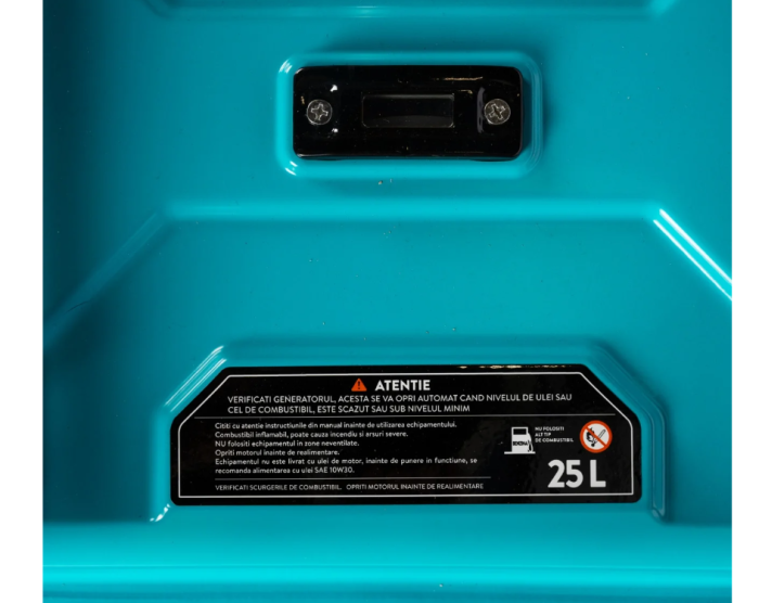 Generator Detoolz 5.5kW 2P230 B4T pornire electrica 25L cu roti G02 [2]