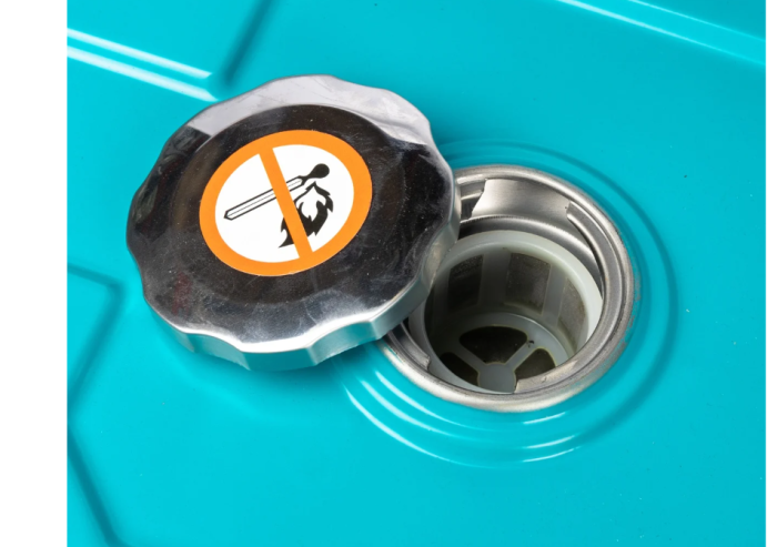 Generator Detoolz 5.5kW 2P230 B4T pornire electrica 25L cu roti G02 [3]