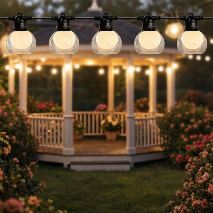 GHIRLANDA LED 10 BECURI X 0.56W 3000K 8M [4]
