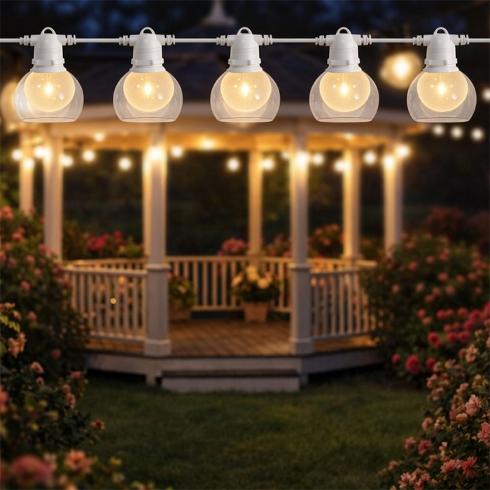 GHIRLANDA LED 10 BECURI X 0.56W 3000K 8M [4]