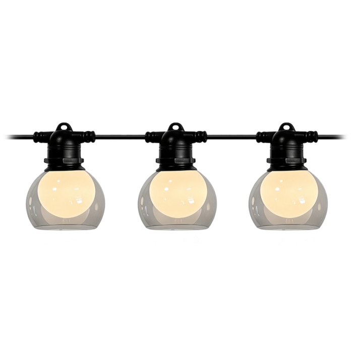 GHIRLANDA LED 10 BECURI X 0.56W 3000K 8M [2]