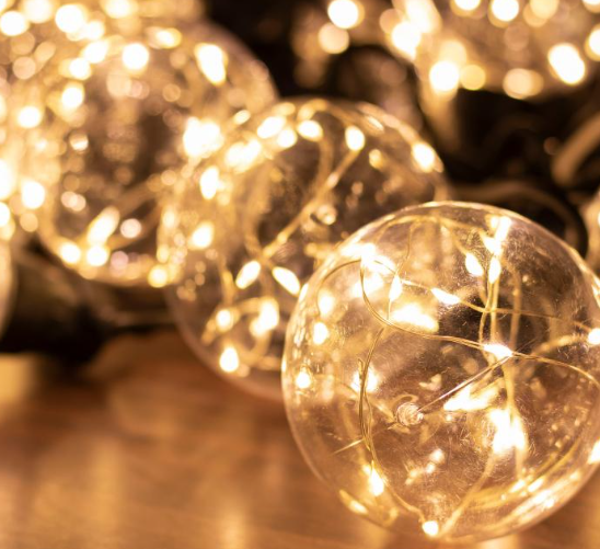 Ghirlandă LED inseriabilă cu globuri microLED alb cald 5m – LPL 10 GLOBE [3]